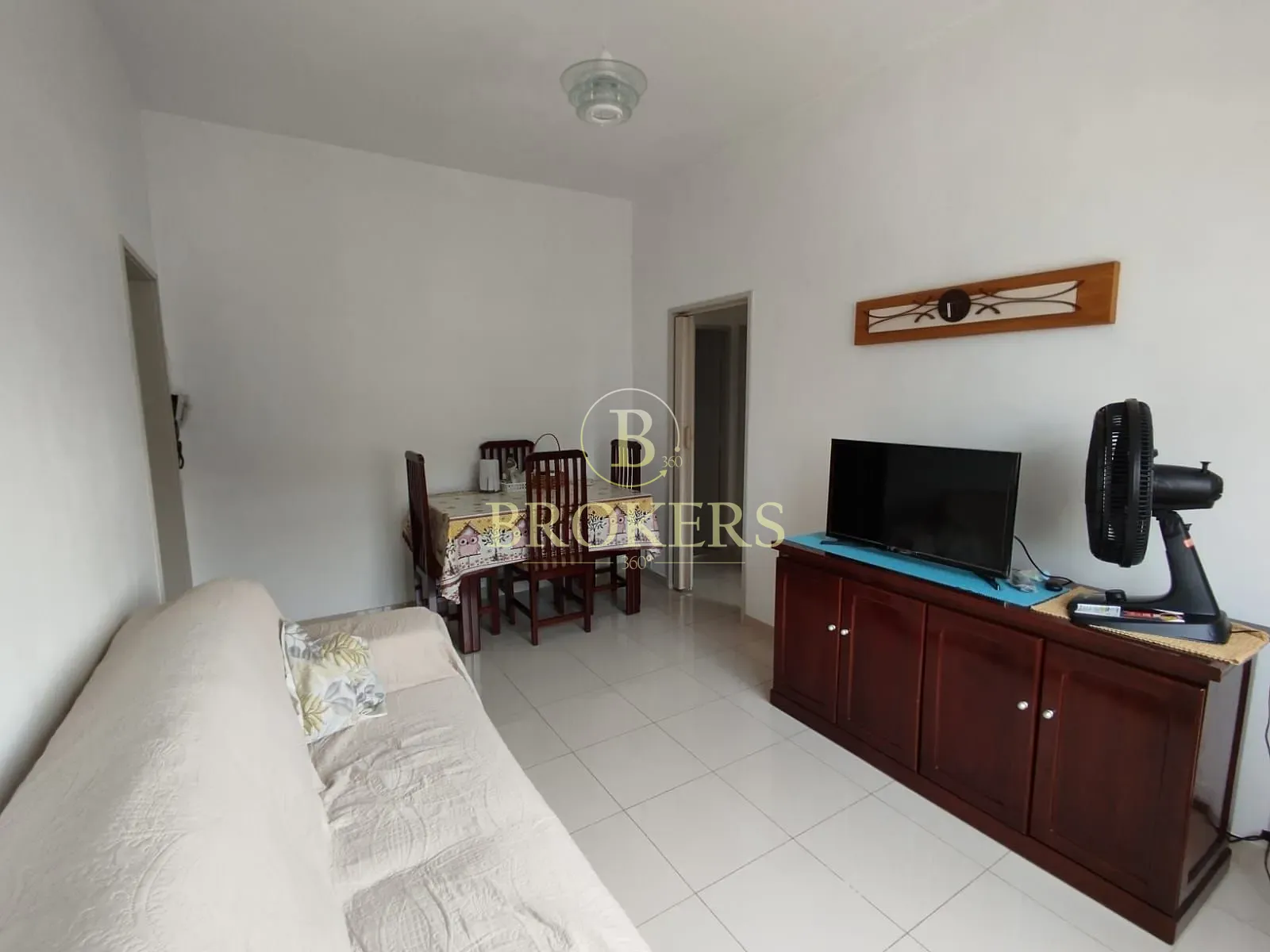 Apartamento com 2 quartos, em frente ao metrô, à Venda em  Botafogo, Rio de Janeiro.