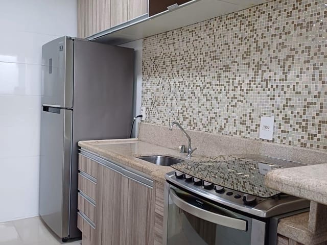 Apartamento 2 quartos e 1 banheiro, à venda, no bairro Parque Jóquei Club em Campos dos Goytacazes