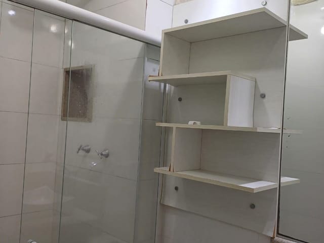 Apartamento 2 quartos e 1 banheiro, à venda, no bairro Parque Jóquei Club em Campos dos Goytacazes