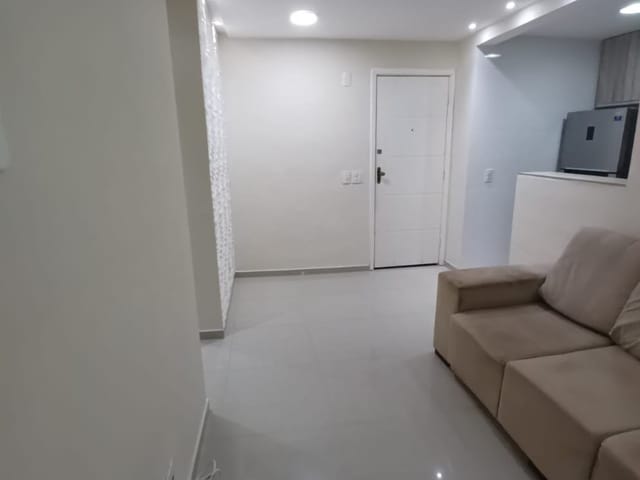Apartamento 2 quartos e 1 banheiro, à venda, no bairro Parque Jóquei Club em Campos dos Goytacazes