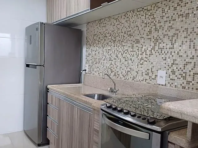 Apartamento 2 quartos e 1 banheiro, à venda, no bairro Parque Jóquei Club em Campos dos Goytacazes