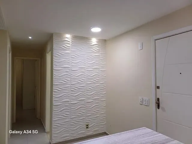 Apartamento 2 quartos e 1 banheiro, à venda, no bairro Parque Jóquei Club em Campos dos Goytacazes