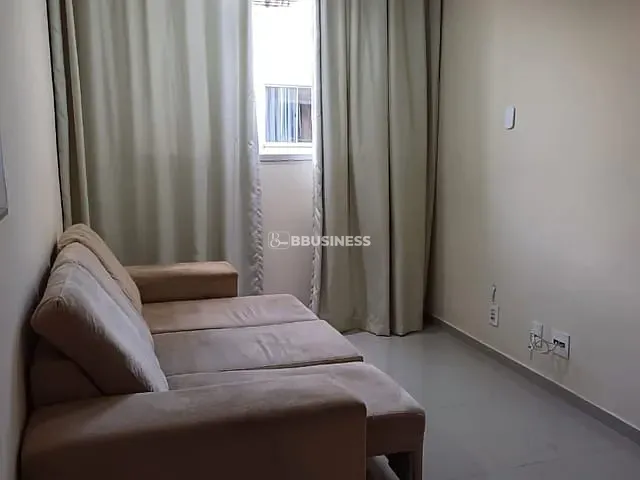 Apartamento 2 quartos e 1 banheiro, à venda, no bairro Parque Jóquei Club em Campos dos Goytacazes