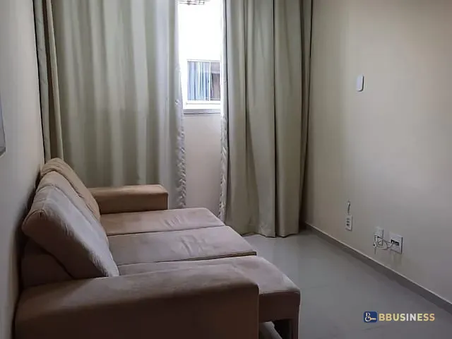 Apartamento 2 quartos e 1 banheiro, à venda, no bairro Parque Jóquei Club em Campos dos Goytacazes
