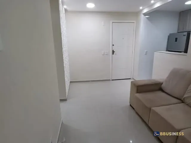 Apartamento 2 quartos e 1 banheiro, à venda, no bairro Parque Jóquei Club em Campos dos Goytacazes