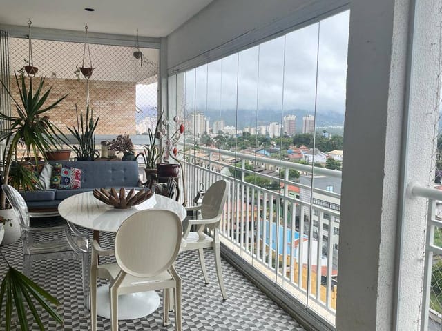 Apartamento 3 quartos e 5 banheiros, à venda ou para alugar, no bairro Vila Nova Socorro em Mogi das Cruzes