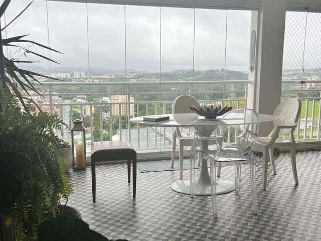 Apartamento 3 quartos e 5 banheiros, à venda ou para alugar, no bairro Vila Nova Socorro em Mogi das Cruzes