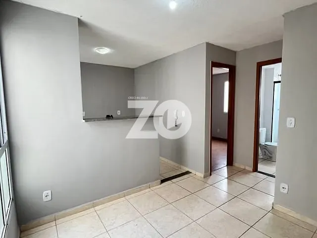 Apartamento 2 quartos e 1 banheiro, para alugar, no bairro Parque das Nações em Bauru