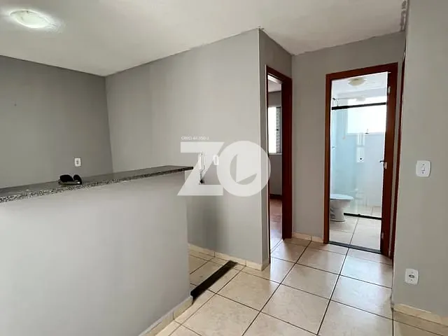 Apartamento 2 quartos e 1 banheiro, para alugar, no bairro Parque das Nações em Bauru