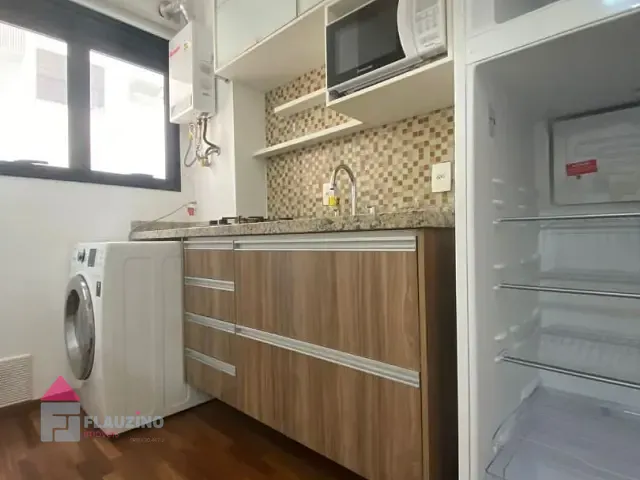 Apartamento com 35m² 1 quarto e 1 banheiro, à venda, no bairro Campo Belo em São Paulo