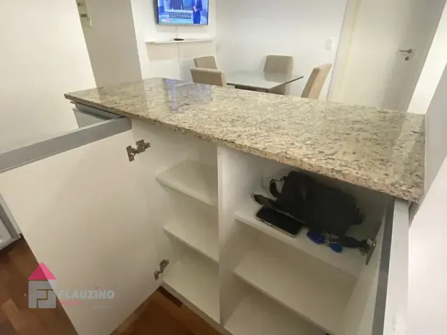 Apartamento com 35m² 1 quarto e 1 banheiro, à venda, no bairro Campo Belo em São Paulo