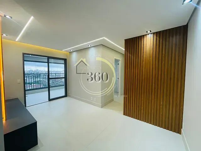 Apartamento com 66m² 2 quartos e 2 banheiros, para alugar, no bairro Vila Zilda (Tatuapé) em São Paulo