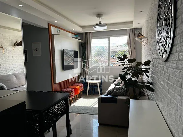 Apartamento 2 quartos e 1 banheiro, à venda, no bairro Jardim Novo Taboão em São Paulo