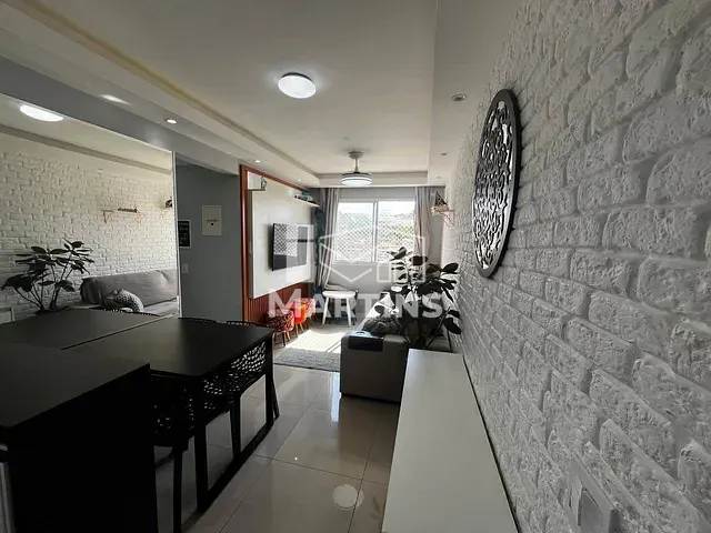 Apartamento 2 quartos e 1 banheiro, à venda, no bairro Jardim Novo Taboão em São Paulo