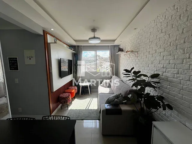Apartamento 2 quartos e 1 banheiro, à venda, no bairro Jardim Novo Taboão em São Paulo