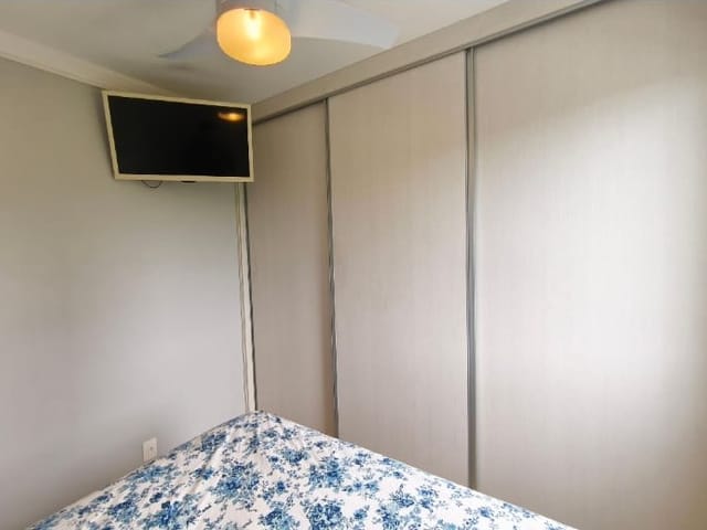 Apartamento com 48m² 2 quartos e 1 banheiro, à venda, no bairro Cidade Satélite Íris em Campinas