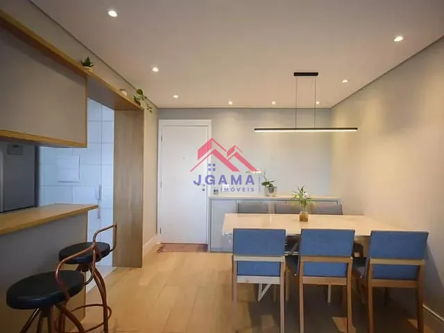 Apartamento com 69m² 2 quartos e 2 banheiros, à venda, no bairro Jardim Caboré em São Paulo