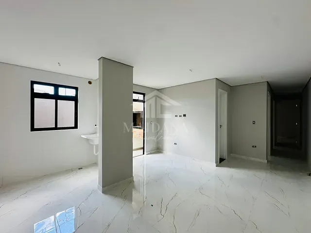 Apartamento com 108m² 3 quartos e 2 banheiros, à venda, no bairro São Cristóvão em São José dos Pinhais