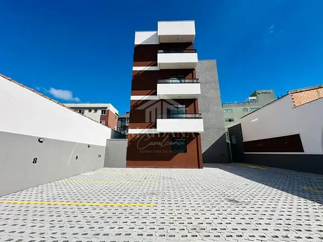 Apartamento com 108m² 3 quartos e 2 banheiros, à venda, no bairro São Cristóvão em São José dos Pinhais
