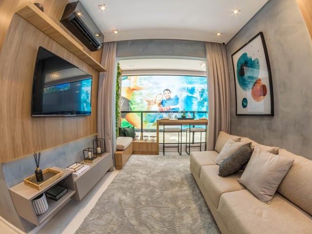 Apartamento 2 quartos e 1 banheiro, à venda, no bairro Aclimação em São Paulo