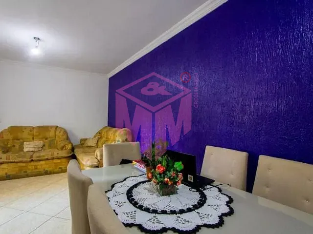 Apartamento com 90m² 3 quartos e 2 banheiros, à venda, no bairro Vila Marina em Santo André