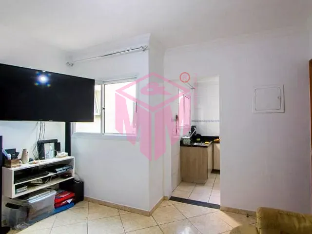 Apartamento com 90m² 3 quartos e 2 banheiros, à venda, no bairro Vila Marina em Santo André