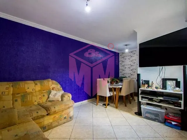 Apartamento com 90m² 3 quartos e 2 banheiros, à venda, no bairro Vila Marina em Santo André