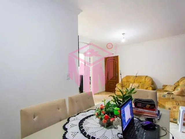 Apartamento com 90m² 3 quartos e 2 banheiros, à venda, no bairro Vila Marina em Santo André