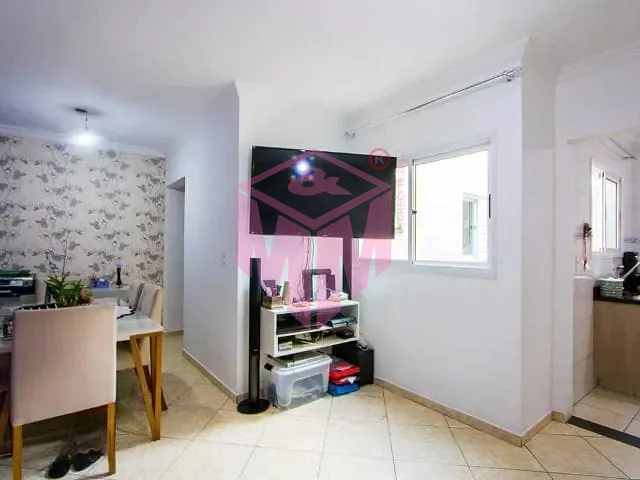 Apartamento com 90m² 3 quartos e 2 banheiros, à venda, no bairro Vila Marina em Santo André