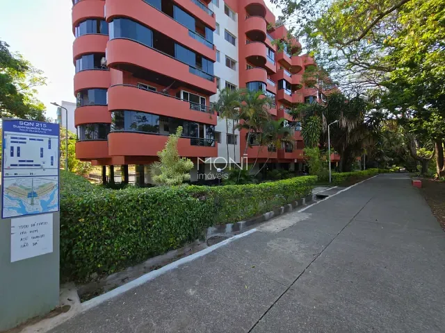Apartamento 2 quartos e 1 banheiro, para alugar, no bairro Asa Norte em Brasília