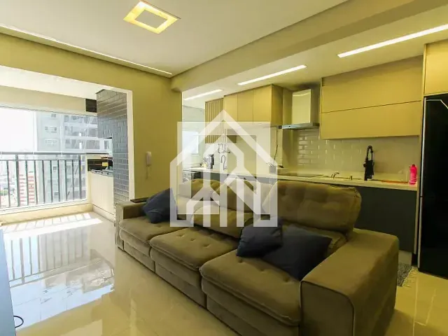 Apartamento 2 quartos e 2 banheiros, à venda, no bairro Vila Zilda (Tatuapé) em São Paulo