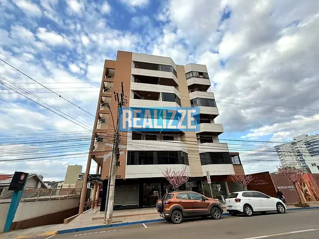 Apartamento 2 quartos e 1 banheiro, para alugar, no bairro Centro em Marau