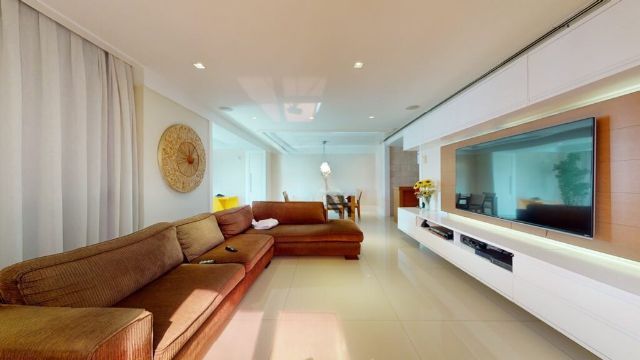 Foto do Apartamento - Apartamento duplex à Venda, 225 m2, Mediterrâneo, 3 Suítes, Varanda Gourmet, 2 Vagas, Barra da Tijuca, Rio de Janeiro, RJ | Rio Lar Imóveis