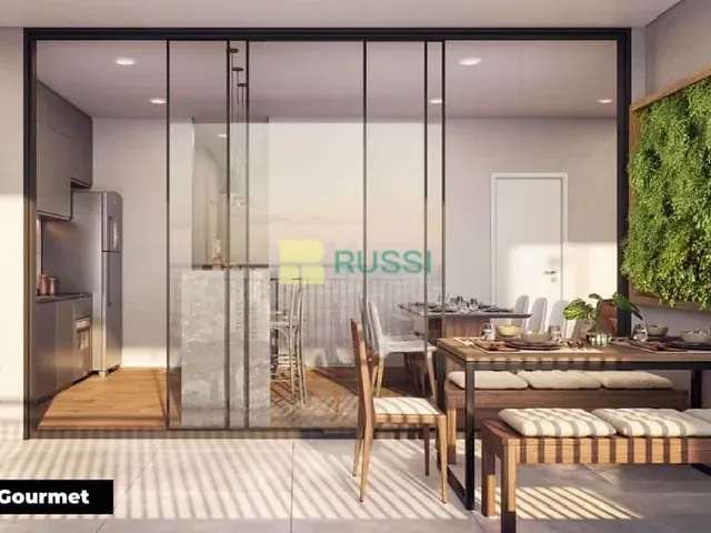 Apartamento 3 quartos e 2 banheiros, à venda, no bairro Condomínio Centro Empresarial Taquari em São José dos Campos