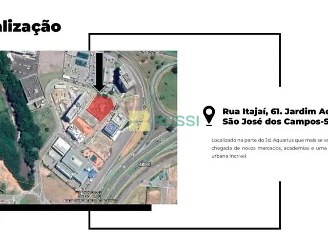Apartamento 3 quartos e 2 banheiros, à venda, no bairro Condomínio Centro Empresarial Taquari em São José dos Campos