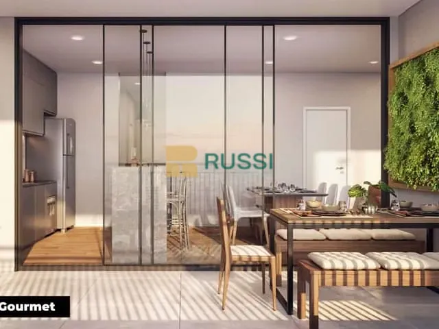 Apartamento 3 quartos e 2 banheiros, à venda, no bairro Condomínio Centro Empresarial Taquari em São José dos Campos