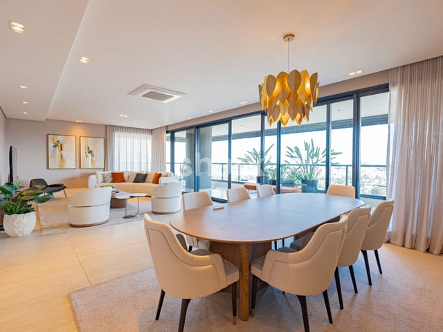 Apartamento com 344m² 4 quartos e 5 banheiros, para alugar, no bairro Alphaville Centro Industrial e Empresarial/Alphaville. em Barueri