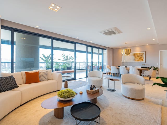 Apartamento com 344m² 4 quartos e 5 banheiros, para alugar, no bairro Alphaville Centro Industrial e Empresarial/Alphaville. em Barueri