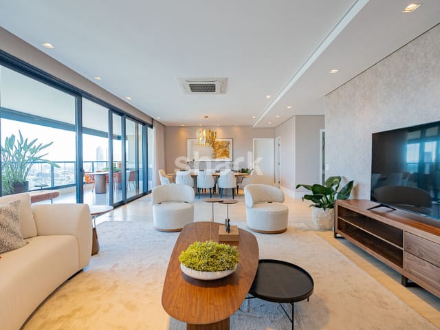 Apartamento com 344m² 4 quartos e 5 banheiros, para alugar, no bairro Alphaville Centro Industrial e Empresarial/Alphaville. em Barueri