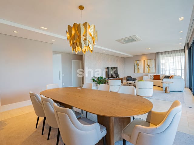 Apartamento com 344m² 4 quartos e 5 banheiros, para alugar, no bairro Alphaville Centro Industrial e Empresarial/Alphaville. em Barueri