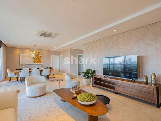 Apartamento com 344m² 4 quartos e 5 banheiros, para alugar, no bairro Alphaville Centro Industrial e Empresarial/Alphaville. em Barueri