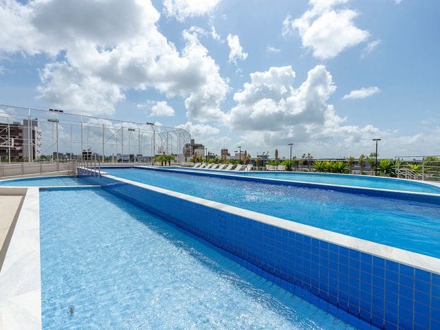 Apartamento 3 quartos e 1 banheiro, à venda, no bairro Aeroclube em João Pessoa
