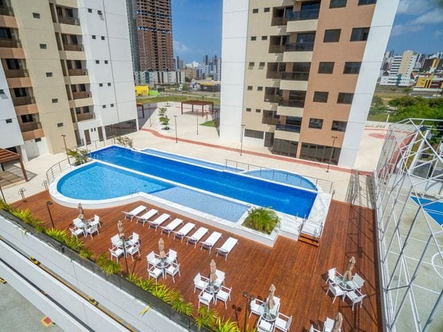 Apartamento 3 quartos e 1 banheiro, à venda, no bairro Aeroclube em João Pessoa