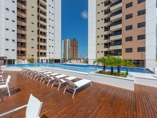Apartamento 3 quartos e 1 banheiro, à venda, no bairro Aeroclube em João Pessoa