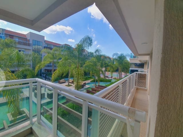 Apartamento com 75m² 2 quartos e 3 banheiros, à venda, no bairro Recreio dos Bandeirantes em Rio de Janeiro