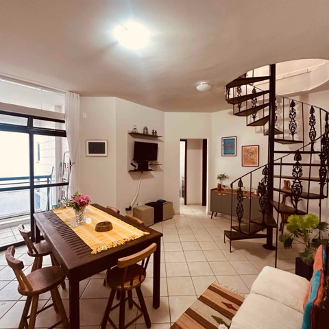 Apartamento 4 quartos e 3 banheiros, à venda, no bairro Vila Nova em Cabo Frio