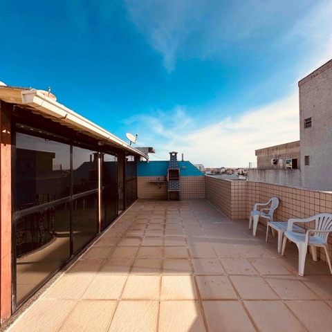 Apartamento 4 quartos e 3 banheiros, à venda, no bairro Vila Nova em Cabo Frio