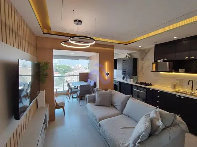 Apartamento com 59m² 2 quartos e 2 banheiros, à venda, no bairro Vila Ema em São Paulo