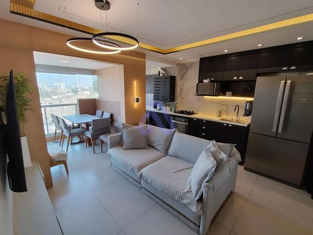 Apartamento, 2 quartos, 59 m² - Foto 3