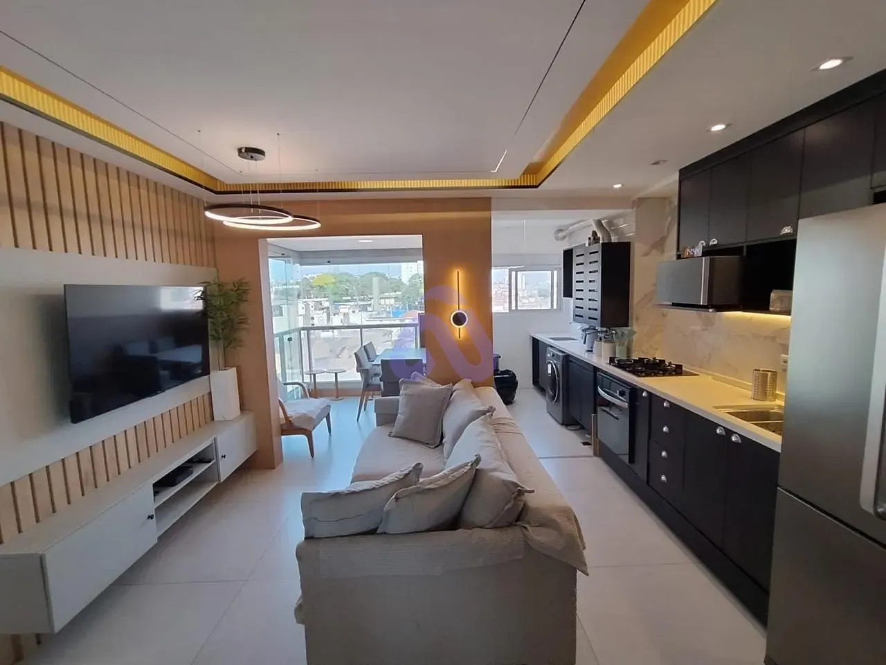 Apartamento, 2 quartos, 59 m² - Foto 1